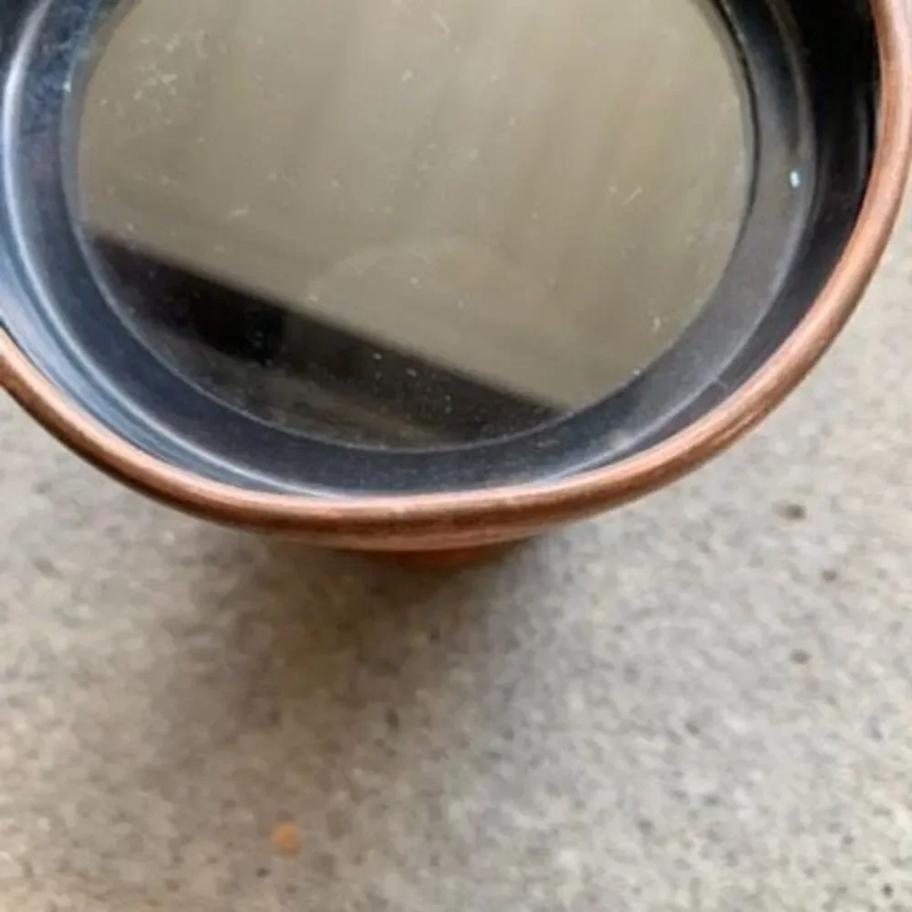 Vintage Copper Beer Stein With Canadian Nationalist Motto Crest